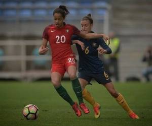 Jessica Silva es seleccionada de Portugal y jugadora del Levante en España. Foto: Instagram/jessiicasilva10.
