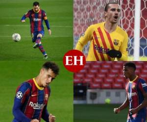 Pese a atravesar una profunda crisis institucional, deportiva y económica el Fútbol Club Barcelona continúa siendo uno de los equipos con los mejores salarios en el continente europeo, pues en sus filas el hecho de tener a Lionel Messi, Antoine Griezmann, Frenkie De Jong y compañía hace que los catalanes tengan una de las nóminas más altas en el fútbol mundial. A continuación le compartimos la lista completa de los jugosos salarios que reciben los jugadores azulgranas al año. Fotos: AFP