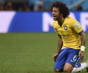 Marcelo es una de las grandes estrellas de la selección brasileña. (AFP)