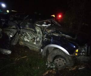 Tres personas fallecieron en un accidente de tránsito en Tela, Atlántida, al norte de Honduras.