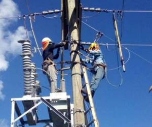 Las cuadrillas de la Empresa Energía Honduras realizarán labores de mantenimiento.