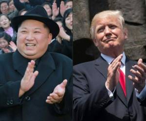 Kim Jong Un y Donald Trump protagonizarán una cumbre sin precedentes históricos. (AFP)