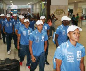 La Selección sub 17 de Honduras debuta esta noche ante Panamá (Foto: EL HERALDO)