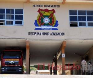 La estación más grande de Bomberos está en el barrio Morazán. Foto: El Heraldo