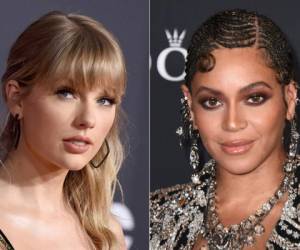 Taylor Swift y Beyoncé son las favoritas de los Grammy 2021. Foto: AP