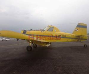 El avión desaparecido en el territorio hondureños es utilizado para fumigar. (Foto: El Heraldo Honduras/ Noticias Honduras