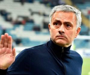 Mourinho dijo que no les he mandado ningún mensaje a los jugadores por los rumores. Foto: AFP