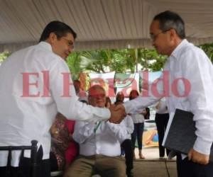 El acuerdo fue firmado entre el gobierno y la Embaja de Japón. Foto: Johny Magallanes /El Heraldo