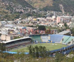 El uso del Estadio Nacional, donde tradicionalmente han tomado posesión los presidentes hondureños, todavía está en duda. (Foto: El Heraldo Honduras/ Noticias Honduras hoy)