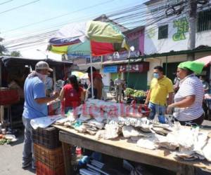 Más de 175 mil capitalinos salieron a las calles el Viernes Santo.