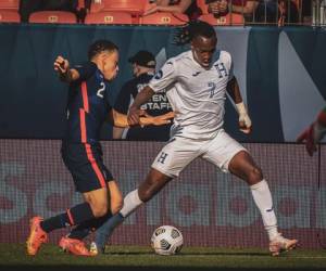 Alberth Elis confía que se puede ganar ante Costa Rica en la Nations League. Foto: Twitter de Fenafuth.