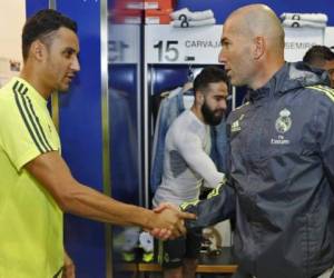 El tico Keylor Navas tiene toda la confianza del técnico Zinedine Zidane (Foto: Agencia AFP)