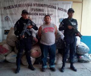 José Luis Martínez Alvarado fue capturado por Fuerza de Seguridad Interinstitucional Nacional.