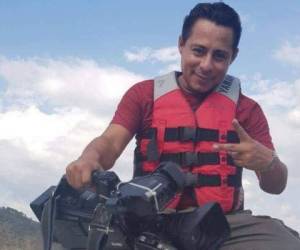 Así era Jairo Josué Amador Romero, de 33 años de edad, el camarógrafo que apareció muerto dentro de su vivienda en la colonia Zapote Centro de la capital.