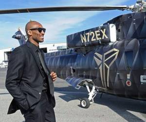 Kobe Bryant murió a los 41 años de edad, el pasado domingo, cuando el helicóptero en el que viajaba se estrelló en California.