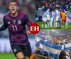 La Selección Nacional de Honduras se despidió de la Copa Oro al caer derrotada 3-0 ante México en los cuartos de final de la competición. La H cayó ante un combinado azteca que se mostró superior a lo largo de los 90 minutos y dejó sin chances al equipo de Fabián Coito. A pesar del contundente triunfo mexicano, el partido estuvo cargado de emociones que fueron captadas en memorables imágenes. Fotos: Grupo OPSA | @FenafuthOrg | @GoldCup | @miseleccionmx