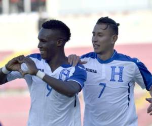 Erick Andino y Rubilio Castillo, acostumbrados a hacer goles en Motagua, ahora los fabricaron para la Selección de Honduras en la Copa Centroamericana.
