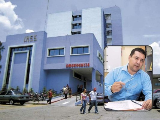 Javier Pastor fue implicado en el desfalco del Instituto Hondureño de Seguridad Social (IHSS).