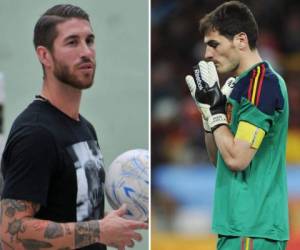 Sergio Ramos e Iker Casillas fueron campeones del mundo con España.