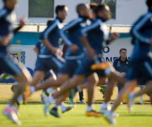 La selección de Argentina trabaja fuerte para encarar la Copa América Centenario que se realizará en EE UU.