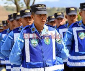 La Policía sigue bajo un proceso de transformación.