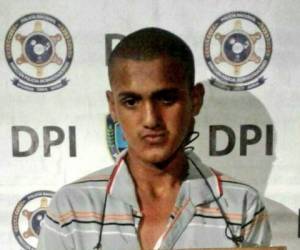 Sami Adalid Romero se había lanzado del vehículo que lo trasladaba al centro penal de Trujillo.