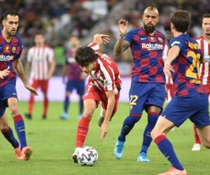 Barcelona y Atlético de Madrid disputan el duelo de vuelta de semifinal este jueves en el Camp Nou.