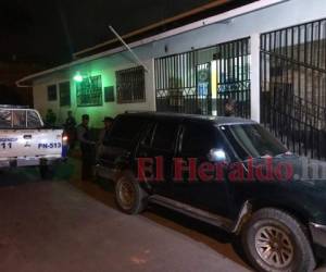 Los dos parientes fueron acribillados en el interior del inmueble.