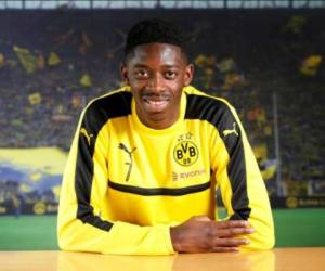 Ousmane Dembélé jugador del Borussia Dortmund. (Foto: AFP)