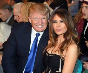 Donald Trump vive junto a su esposa Melania y su hijo Barron en la Torre Trump. Foto: AFP