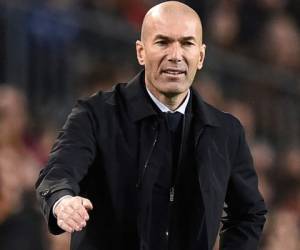 Zidane consideró que la falta de gol de su equipo este miércoles fue algo puntual y no se mostró preocupado por ello.