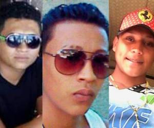 Foto en vida de tres de las cuatro víctimas encontradas este sábado (Foto: El Heraldo Honduras/ Noticias de Honduras)