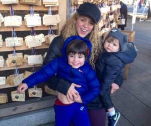 Shakira estuvo todo el tiempo con el pequeño Sasha en el hospital. Foto: Instagram/Shakira