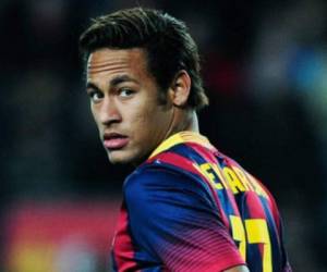 Neymar Jr., hasta ahora jugador del FC Barcelona, pero con un pie puesto en el PSG. (Foto: Agencias/AFP)