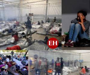Los funcionarios del gobierno se han rehusado tajantemente a describir como una crisis la detención de más de 15,000 menores migrantes, o la situación en la que viven. Fotos: AP.