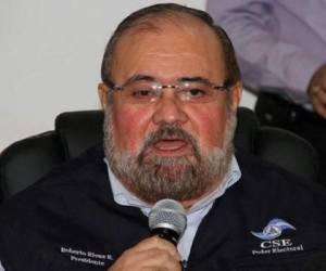 El presidente del Consejo Supremo Electoral de Nicaragua, Roberto Rivas, renunció este jueves de su cargo.