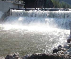 El proyecto hidroeléctrico 'Agua Zarca' se encuentra sobre el río Gualcarque, territorio de la comunidad Lenca.