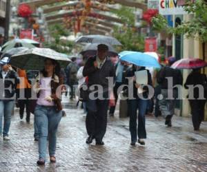 Las lluvias ya comenzaron a provocar los primeros incidentes en el país. Foto El Heraldo