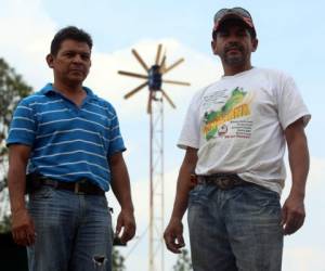 Óscar Pagoada y Javier Cáceres dos hondureños cinco estrellas: Foto de Johny Magallanes.