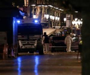 El atque de la policía española en el sur de Barcelona es en respuesta a ataque terrorista que dejó 13 personas muertas (Foto: Agencia AFP)