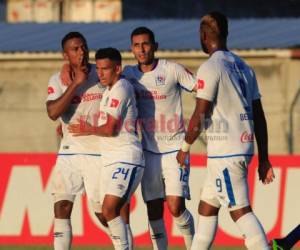 Olimpia solamente ha jugado seis fechas de la competencia nacional, pero es líder con 16 puntos. Foto: Ronal Aceituno/ EL HERALDO.