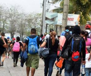 El gobierno estadounidense planea el proyecto de ADN para que sea más fácil, la identificación de migrantes. Foto: AFP.