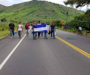 La nueva caravana estaría saliendo el próximo 15 de enero.