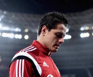 Javier Hernández podría perderse el duelo eliminatorio ante Honduras.