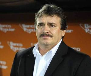 Óscar Ramirez, técnico de Costa Rica (Foto: Internet)