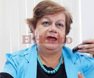 La jefa de la banacad del Pinu, Doris Gutíerrez fue quien propuso las reformas constitucionales. Foto: EL HERALDO