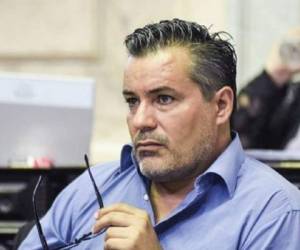 El legislador Juan Emilio Ameri, del oficialista Frente de Todos y protagonista de la escena erótica, presentó su dimisión. Foto: AP