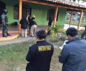 En horas de la mañana de este martes se detuvo al alcalde municipal de Talanga, Jorge Neptaly,en el marco de la Operación Avalancha.
