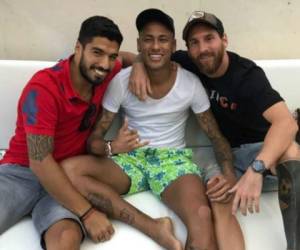 La esperada reunión entre Suárez, Neymar Jr. y Messi. La MSN junta de nuevo.