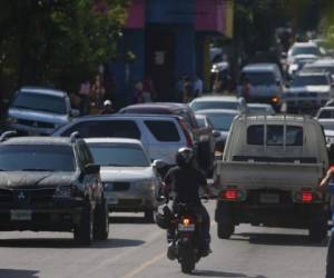 En San Pedro Sula es donde se reporta el mayor número de robo de vehículos, con cuatro unidades en el primer trimestre de 2019.